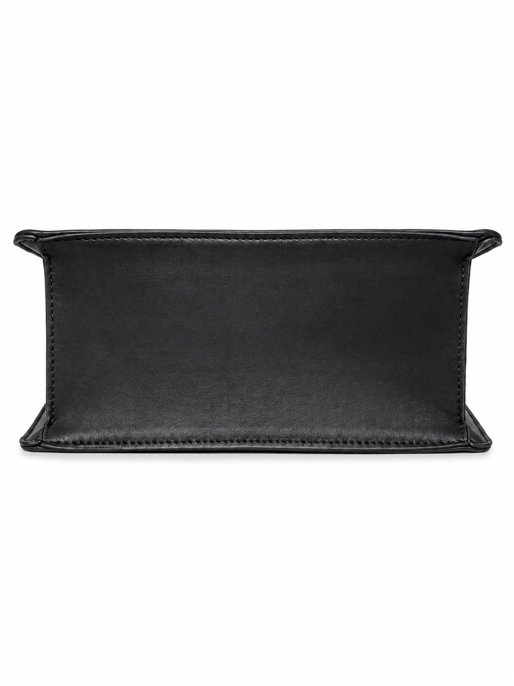ALDO Honeey Black Quilted Top Handle Bag – EUC – Scarf & Bow Charm Included - Picture 7 of 7